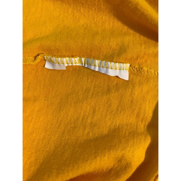 Russell Athletic Ladies LSU Tigers Gold V-Neck T-Shirt XL Short Sleeve College - Picture 4 of 10